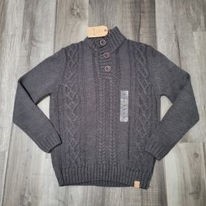Weatherproof Vintage Pullover Sweater Cableknit
